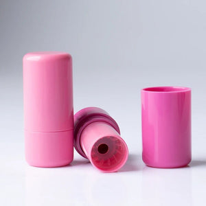 Classic Red Round Lipstick Tube Packaging - Lipstick