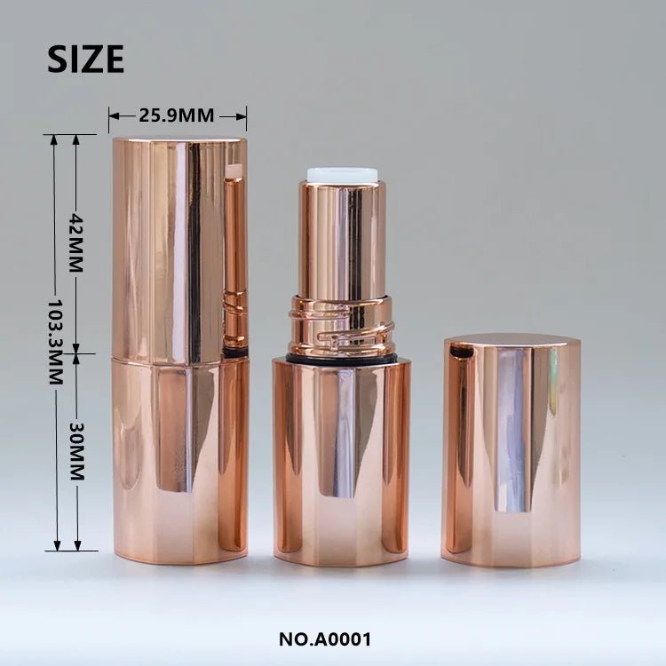 Airtight Sealing Lipstick Tube Container for Long - Wear Formulas - Lipstick