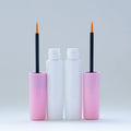 Custom 5ml Unique Shape ABS Plastic Eyeliner Tube Empty Cosmetic Packaging Container