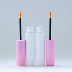 Custom 5ml Unique Shape ABS Plastic Eyeliner Tube Empty Cosmetic Packaging Container