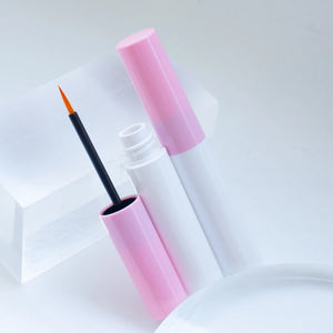 Custom 5ml Unique Shape ABS Plastic Eyeliner Tube Empty Cosmetic Packaging Container