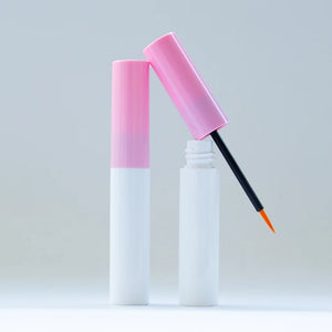 Custom 5ml Unique Shape ABS Plastic Eyeliner Tube Empty Cosmetic Packaging Container