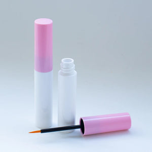 Custom 5ml Unique Shape ABS Plastic Eyeliner Tube Empty Cosmetic Packaging Container