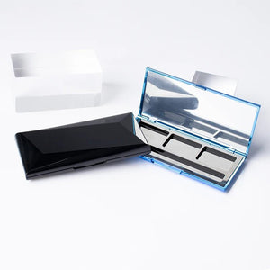 Square ABS Cosmetic Compact | Custom Spray Finish Case - Compacts & Palettes