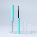 New Unique Shape 6ml Empty Mascara Tube ABS Plastic Custom Cosmetic Packaging Wholesale