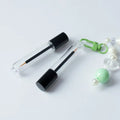 Custom 4.5ml Round PETG Plastic Liquid Eyeliner Tube Empty Cosmetic Packaging Container