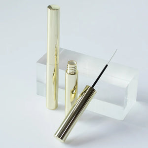 Custom Color 5ml Round Empty Mascara Tube ABS Plastic Cosmetic Packaging Wholesale