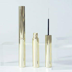 Custom Color 5ml Round Empty Mascara Tube ABS Plastic Cosmetic Packaging Wholesale