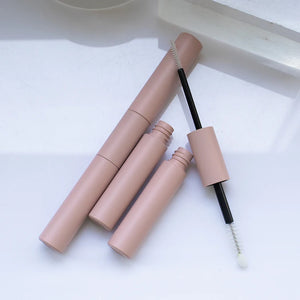 Dual Ended 2-in-1 Empty Mascara Tube Custom Color ABS PETG Cosmetic Packaging Wholesale