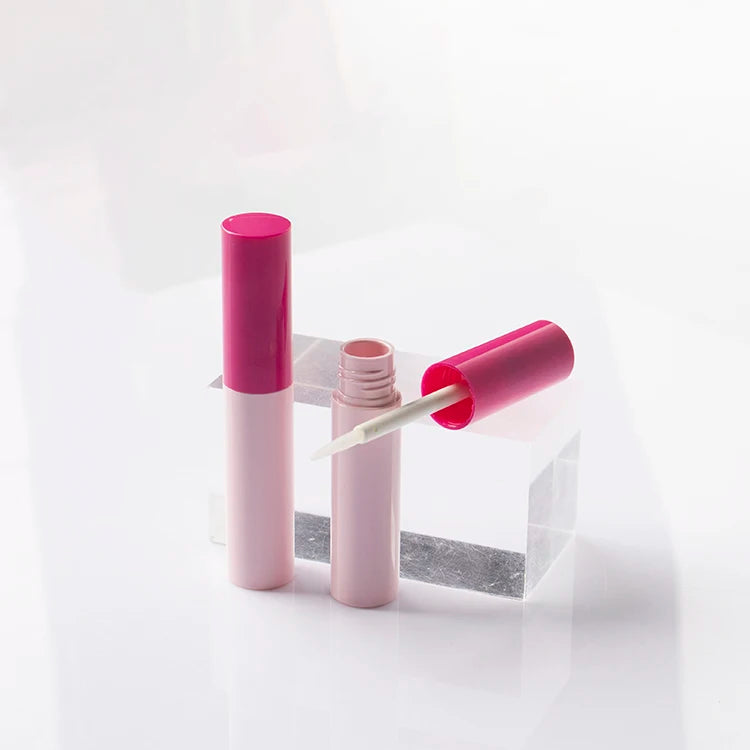 7.5ml Unique Shape ABS Eyeliner Tube Custom Empty Liquid Container OEM Makeup Packaging