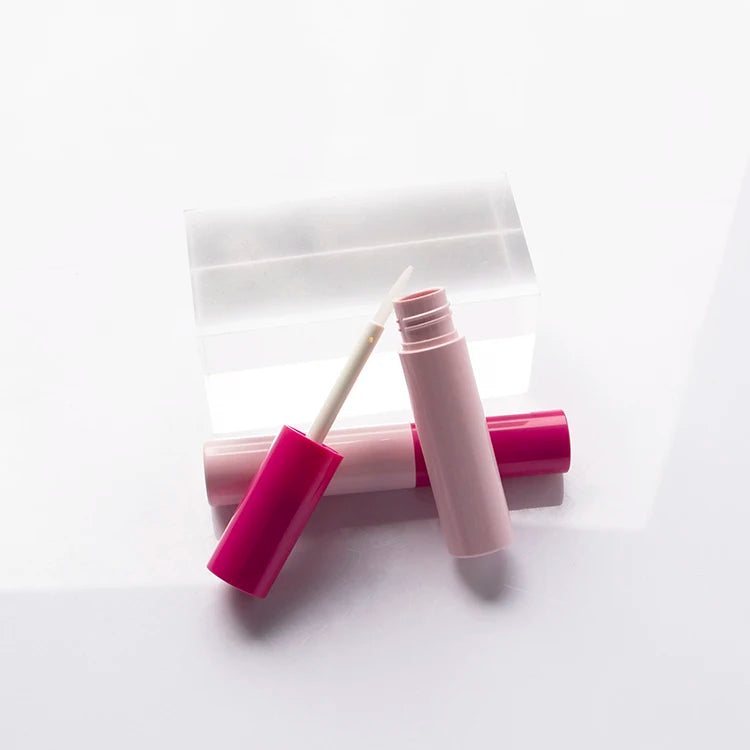 7.5ml Unique Shape ABS Eyeliner Tube Custom Empty Liquid Container OEM Makeup Packaging