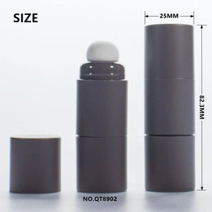 High Quality Double Ended with Sponge Empty Plastic Blam Container Blush Stick Tube - Lipstick