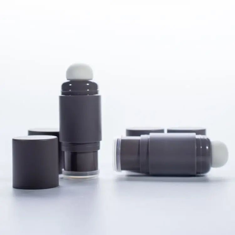 High Quality Double Ended with Sponge Empty Plastic Blam Container Blush Stick Tube - Lipstick