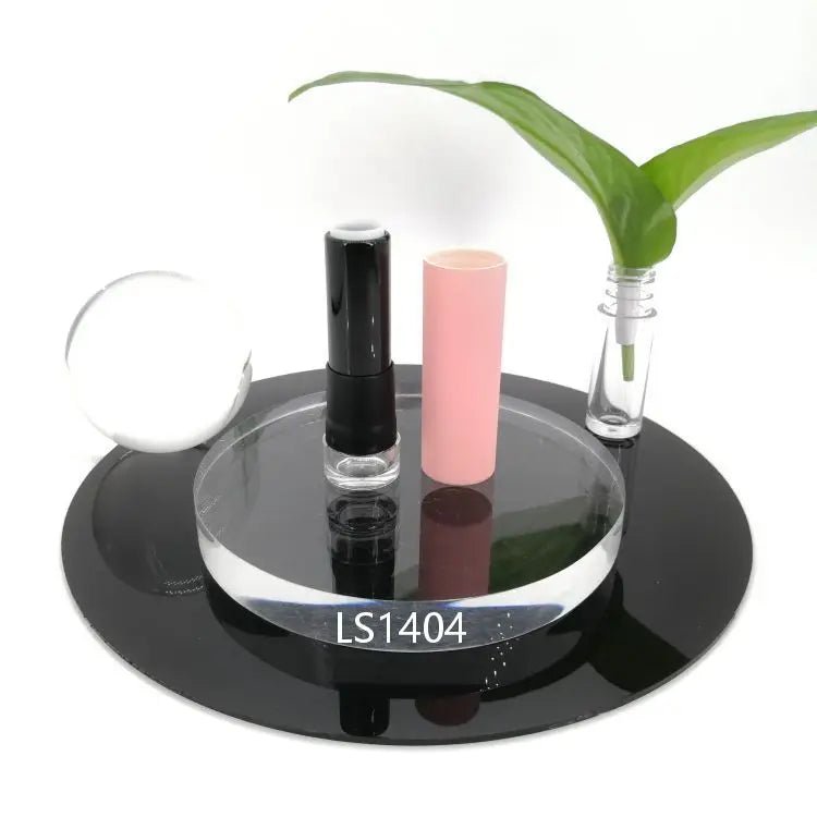 Premium Unique Shape ABS Lipstick Case | Custom 3ml Cosmetic Tube - Lipstick
