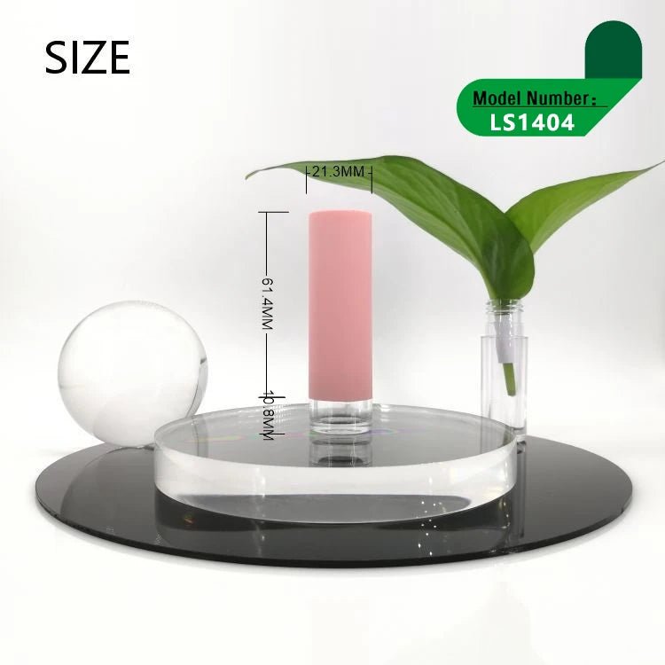 Premium Unique Shape ABS Lipstick Case | Custom 3ml Cosmetic Tube - Lipstick