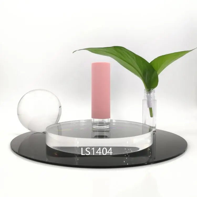 Premium Unique Shape ABS Lipstick Case | Custom 3ml Cosmetic Tube - Lipstick