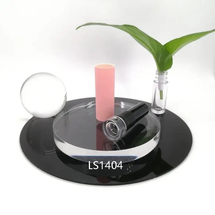 Premium Unique Shape ABS Lipstick Case | Custom 3ml Cosmetic Tube - Lipstick