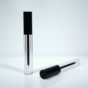 Custom 6ml Simple Portable ABS Plastic Eyeliner Tube Empty Cosmetic Packaging Container
