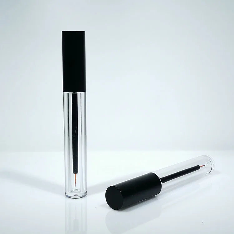 Custom 6ml Simple Portable ABS Plastic Eyeliner Tube Empty Cosmetic Packaging Container