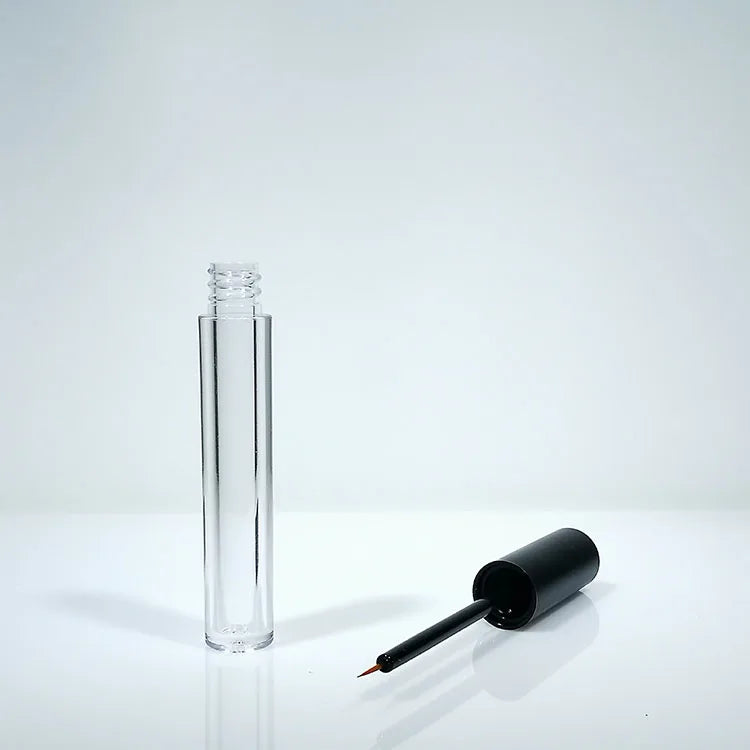 Custom 6ml Simple Portable ABS Plastic Eyeliner Tube Empty Cosmetic Packaging Container