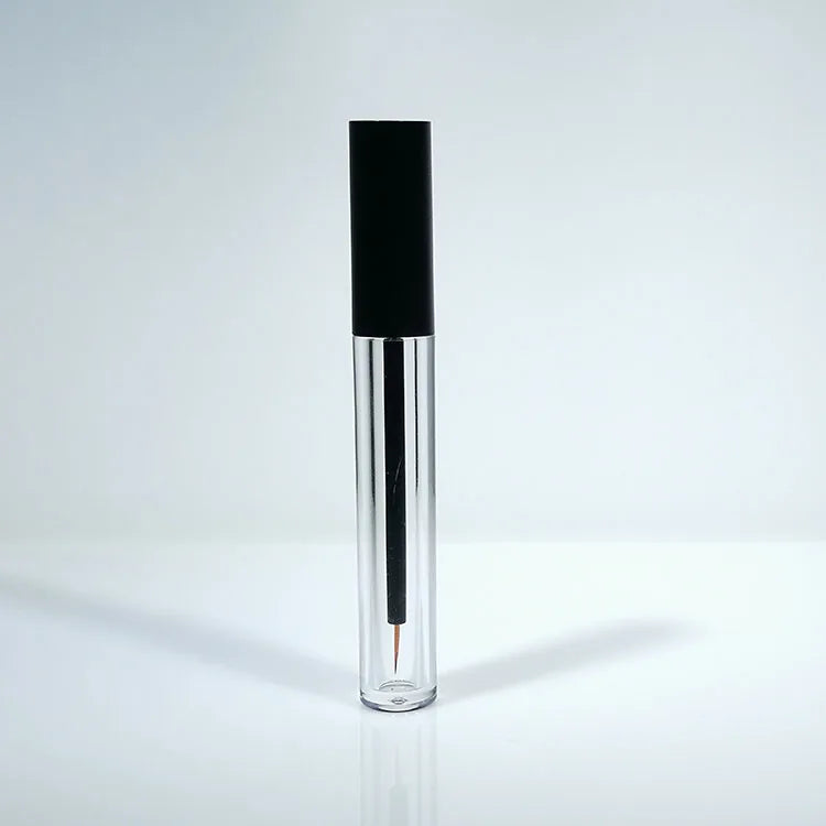 Custom 6ml Simple Portable ABS Plastic Eyeliner Tube Empty Cosmetic Packaging Container