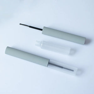 5ml Matte Empty Mascara Tube AS Plastic Custom Cosmetic Packaging Wholesale