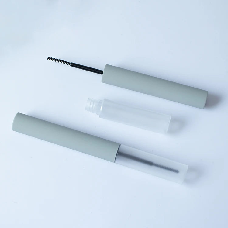 5ml Matte Empty Mascara Tube AS Plastic Custom Cosmetic Packaging Wholesale