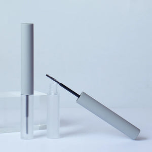 5ml Matte Empty Mascara Tube AS Plastic Custom Cosmetic Packaging Wholesale