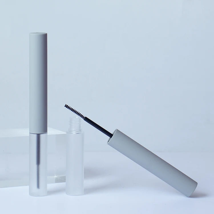 5ml Matte Empty Mascara Tube AS Plastic Custom Cosmetic Packaging Wholesale