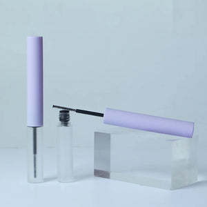 5ml Matte Empty Mascara Tube AS Plastic Custom Cosmetic Packaging Wholesale