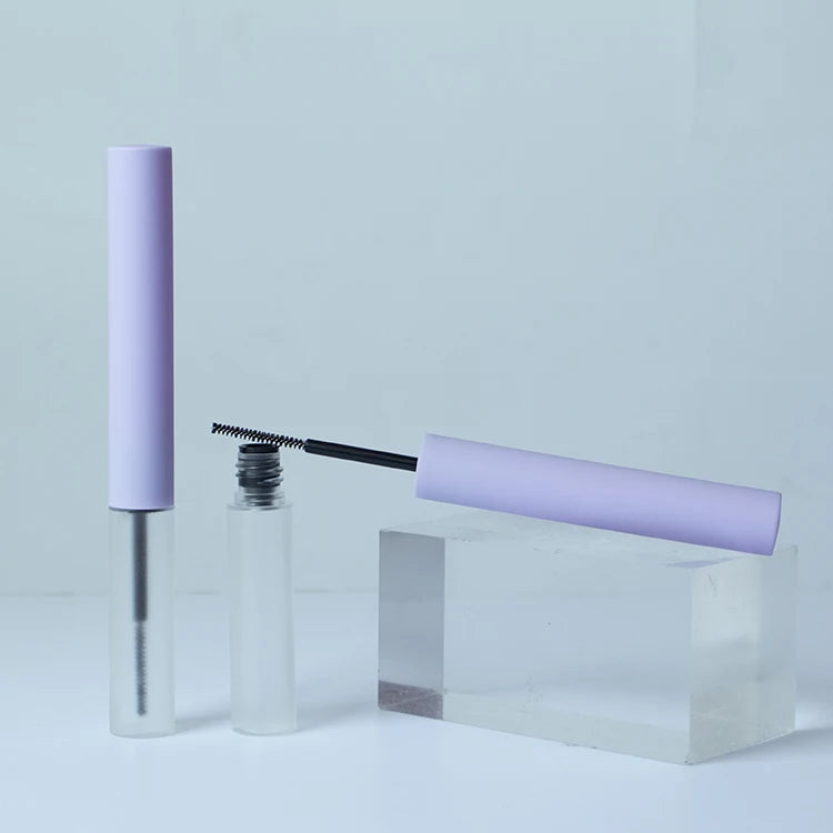 5ml Matte Empty Mascara Tube AS Plastic Custom Cosmetic Packaging Wholesale