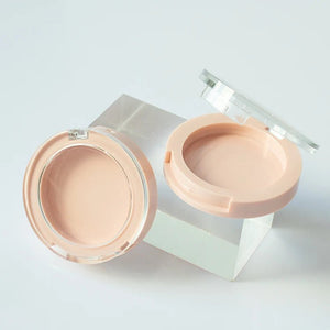 Classic Round Cosmetic Compact | Custom ABS Powder Case - Compacts & Palettes