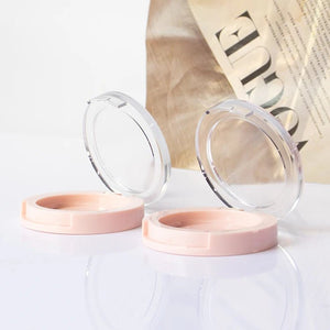 Classic Round Cosmetic Compact | Custom ABS Powder Case - Compacts & Palettes