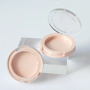 Classic Round Cosmetic Compact | Custom ABS Powder Case - Compacts & Palettes