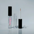 Custom 3.5ml Simple Tall Thin ABS Plastic Eyeliner Tube Empty Cosmetic Packaging Container