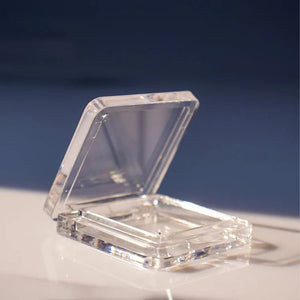 Modern Ultra - Slim Cosmetic Compact | Custom AS/ABS Powder Case - Compacts & Palettes