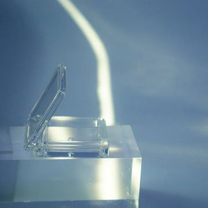 Modern Ultra - Slim Cosmetic Compact | Custom AS/ABS Powder Case - Compacts & Palettes