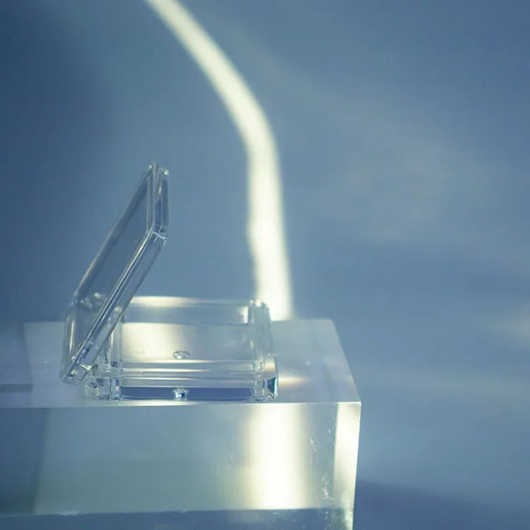 Modern Ultra - Slim Cosmetic Compact | Custom AS/ABS Powder Case - Compacts & Palettes