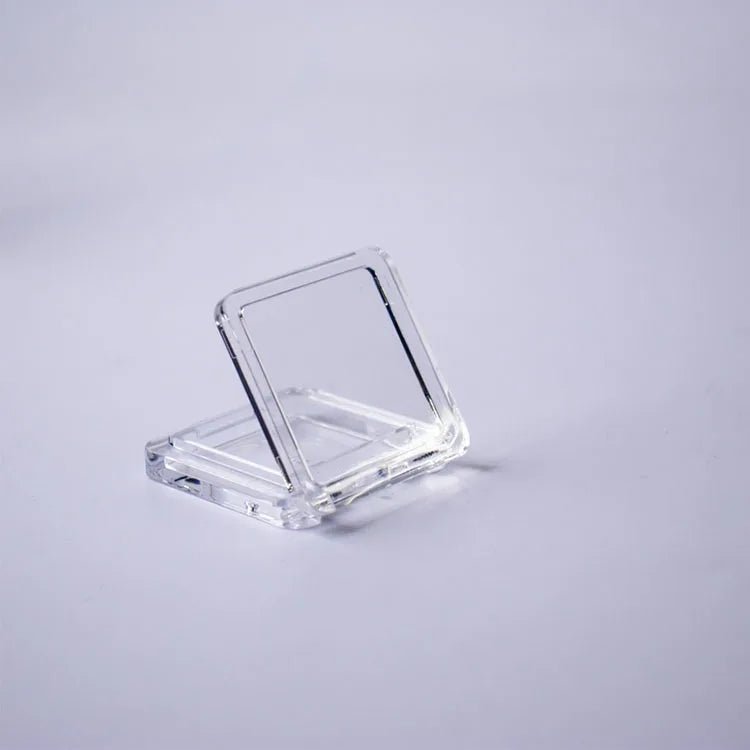 Modern Ultra - Slim Cosmetic Compact | Custom AS/ABS Powder Case - Compacts & Palettes