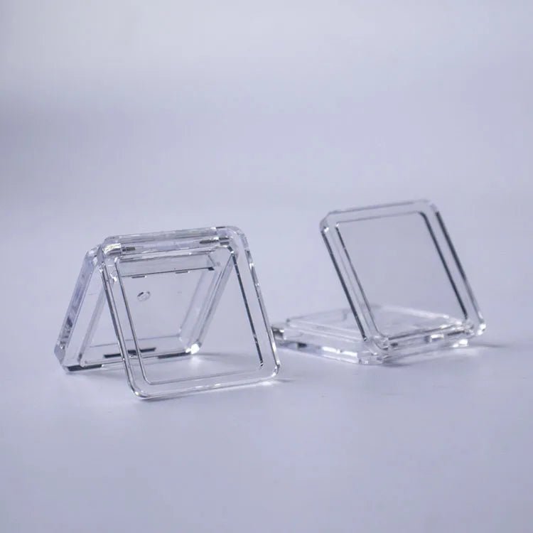 Modern Ultra - Slim Cosmetic Compact | Custom AS/ABS Powder Case - Compacts & Palettes