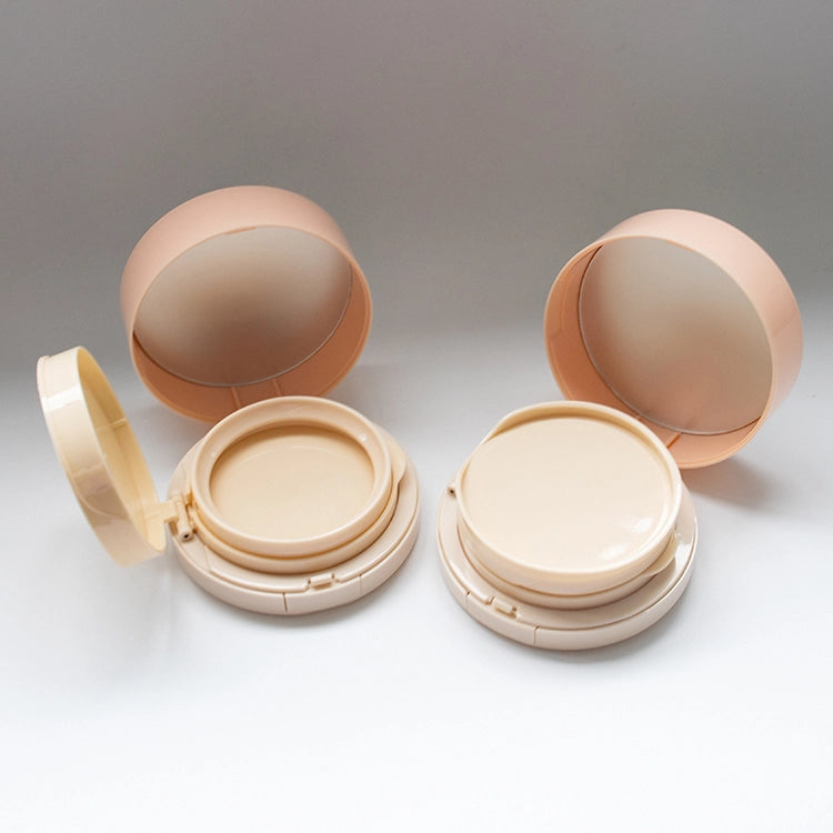 75.6mm Nude Pink Empty Cushion Foundation Case for Premium Clean Beauty Cosmetics Wholesale
