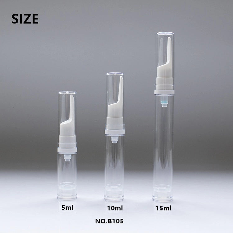 b105-ultra-slim-slanted-point-tip-airless-bottle-wholesale