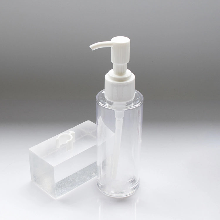 b110-high-clarity-cylinder-lotion-pump-bottle-wholesale