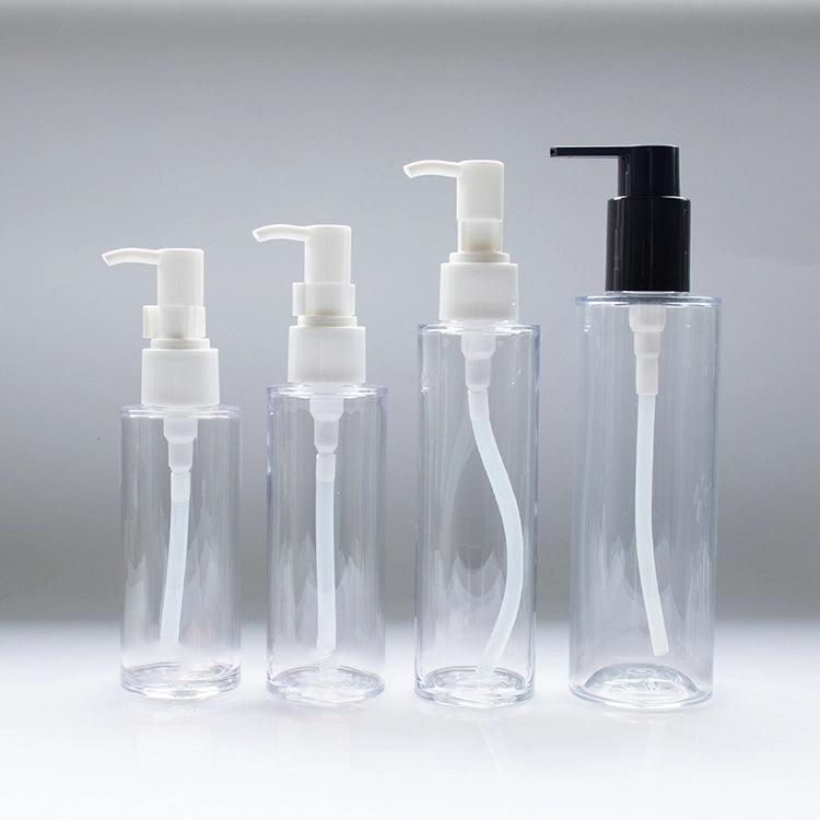 b110-high-clarity-cylinder-lotion-pump-bottle-wholesale-1
